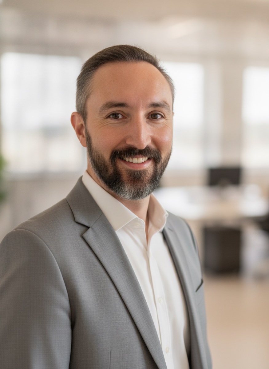 Tim Rosen, Gründer von NovaData Solutions, im Porträt